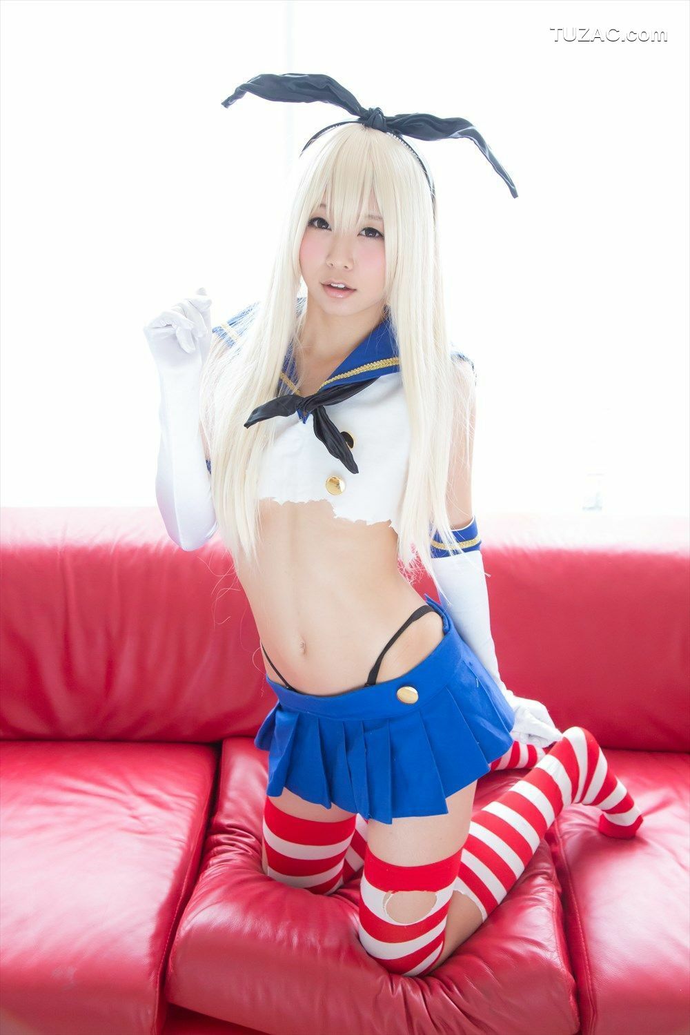 日本CosPlay_五木あきら《艦隊これくしょん》 島風 写真集