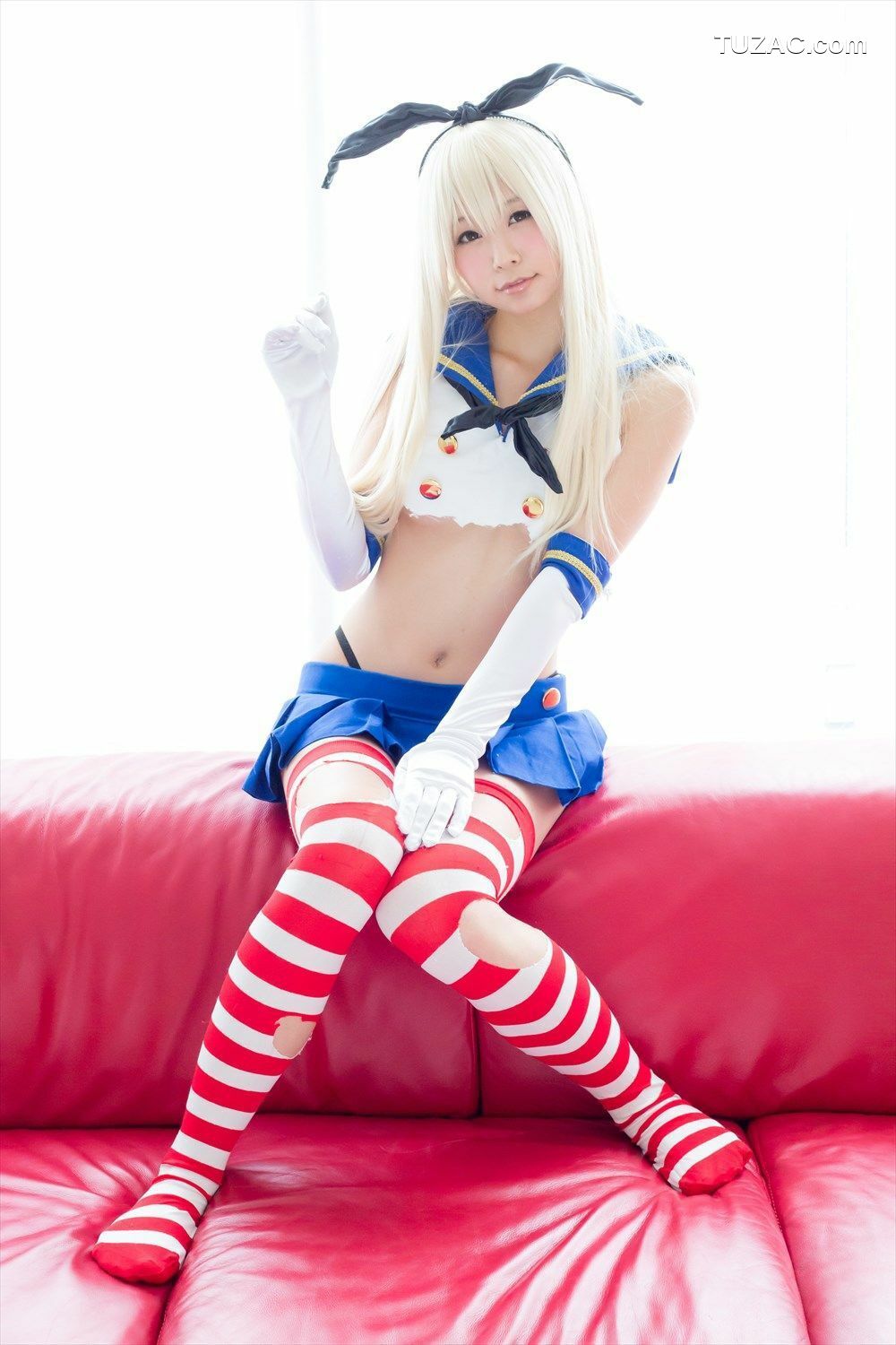 日本CosPlay_五木あきら《艦隊これくしょん》 島風 写真集