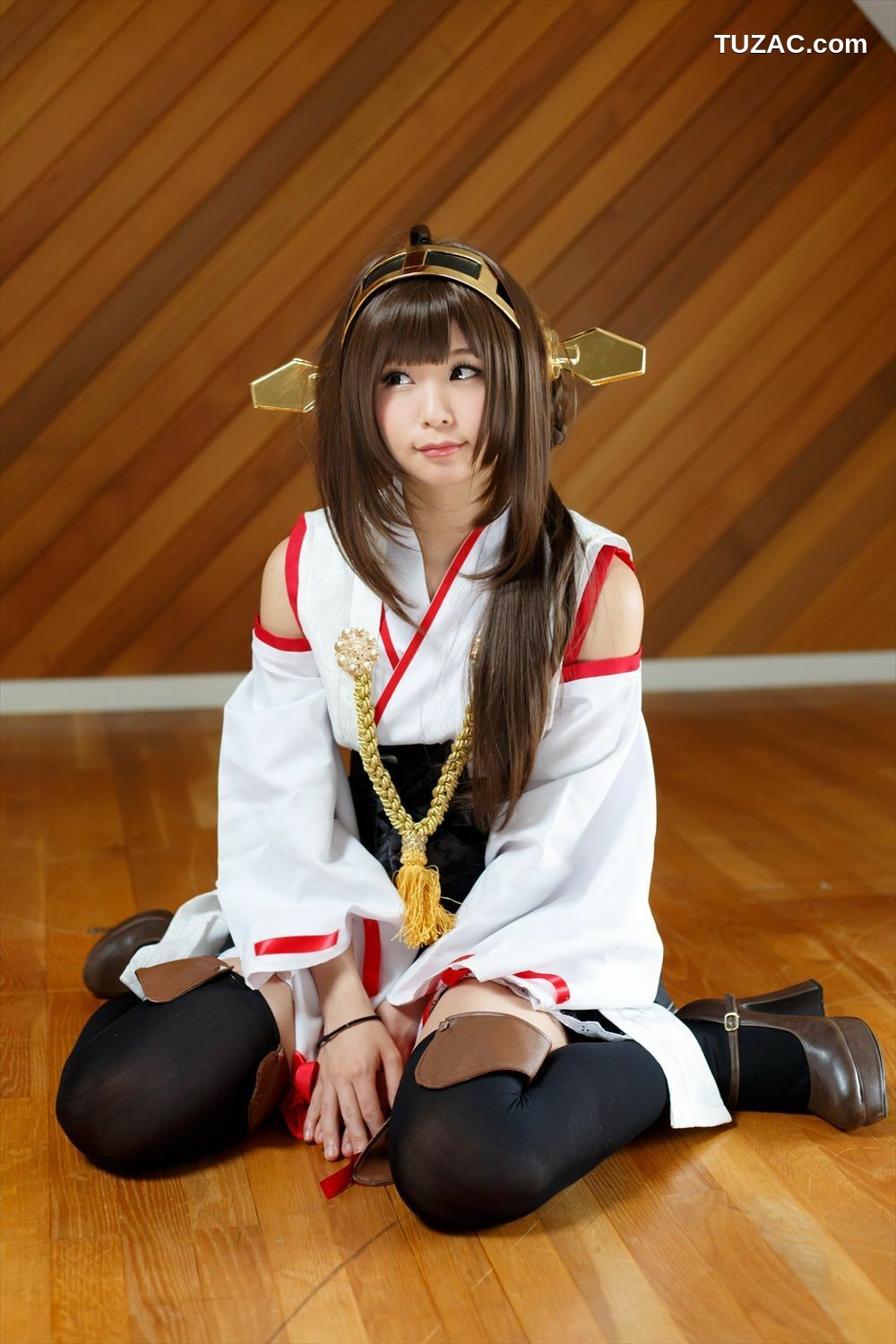 日本CosPlay_五木あきら《艦隊これくしょん》 金剛 写真集
