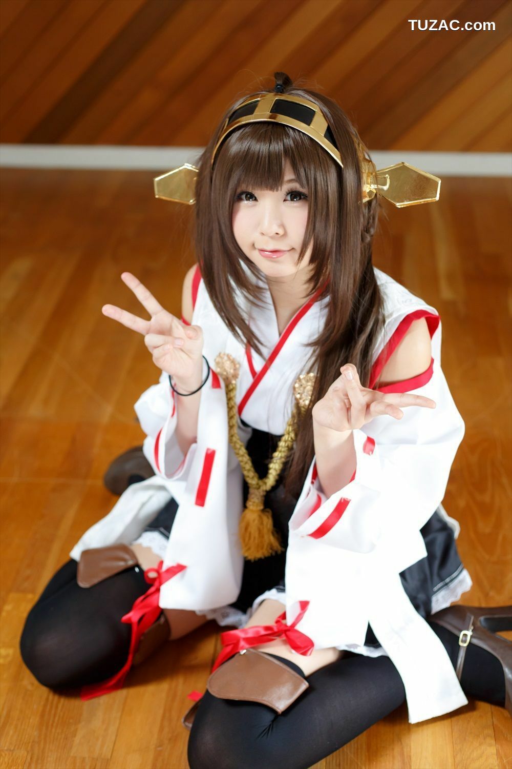 日本CosPlay_五木あきら《艦隊これくしょん》 金剛 写真集