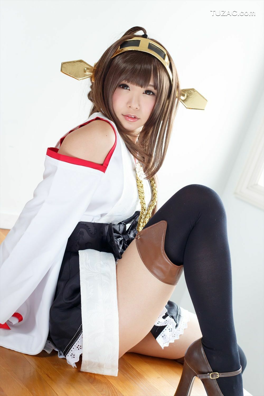 日本CosPlay_五木あきら《艦隊これくしょん》 金剛 写真集