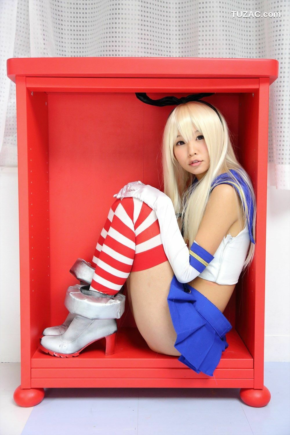 日本CosPlay_五木あきら《艦隊これくしょん》島風+鳥海+青葉 写真集[100P]