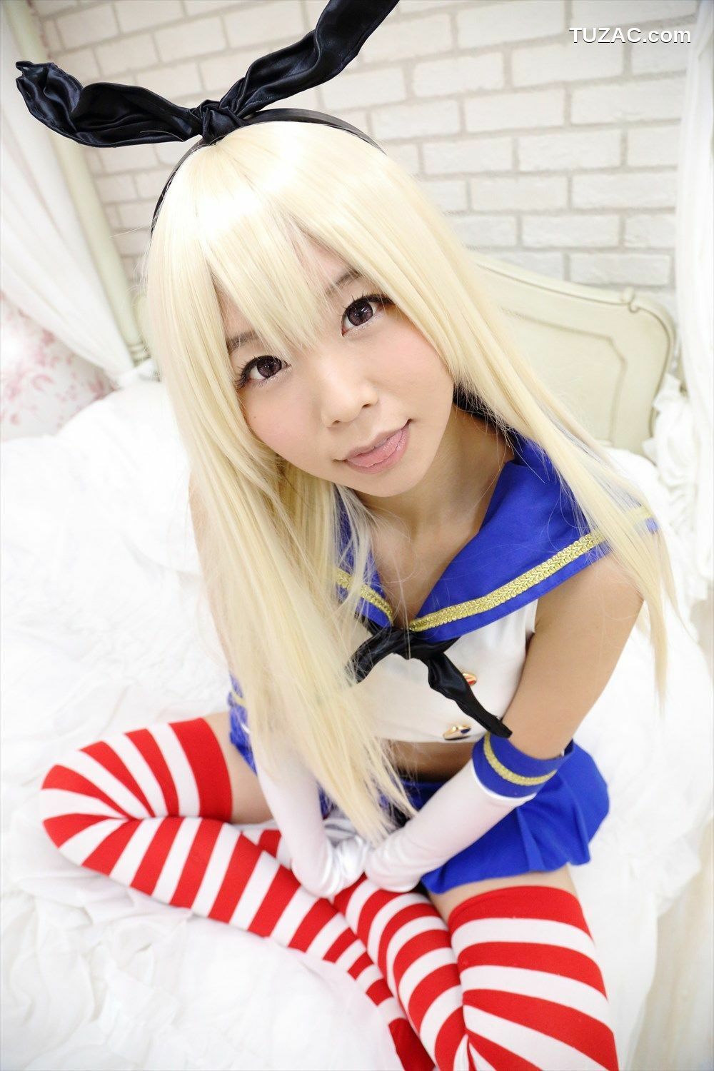 日本CosPlay_五木あきら《艦隊これくしょん》島風+鳥海+青葉 写真集[100P]
