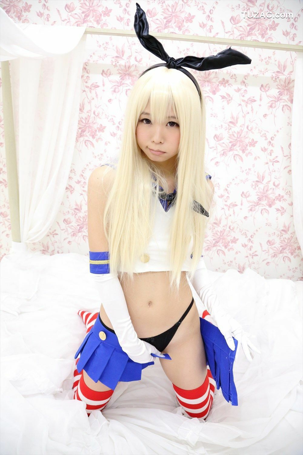 日本CosPlay_五木あきら《艦隊これくしょん》島風+鳥海+青葉 写真集[100P]