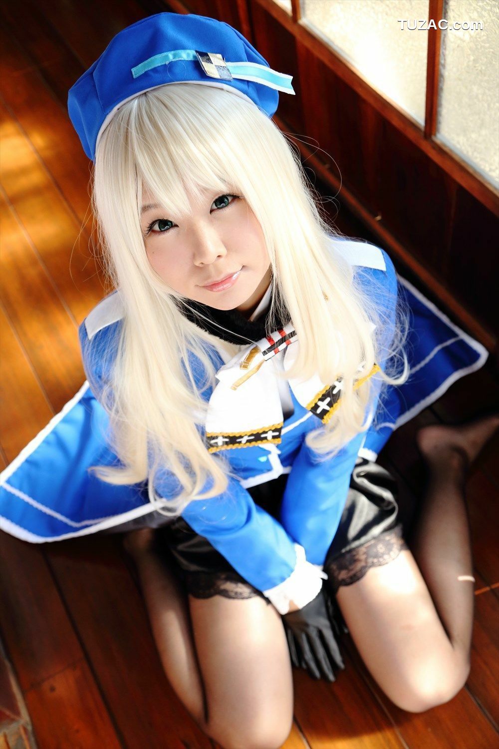 日本CosPlay_五木あきら《艦隊これくしょん》島風+鳥海+青葉 写真集[100P]