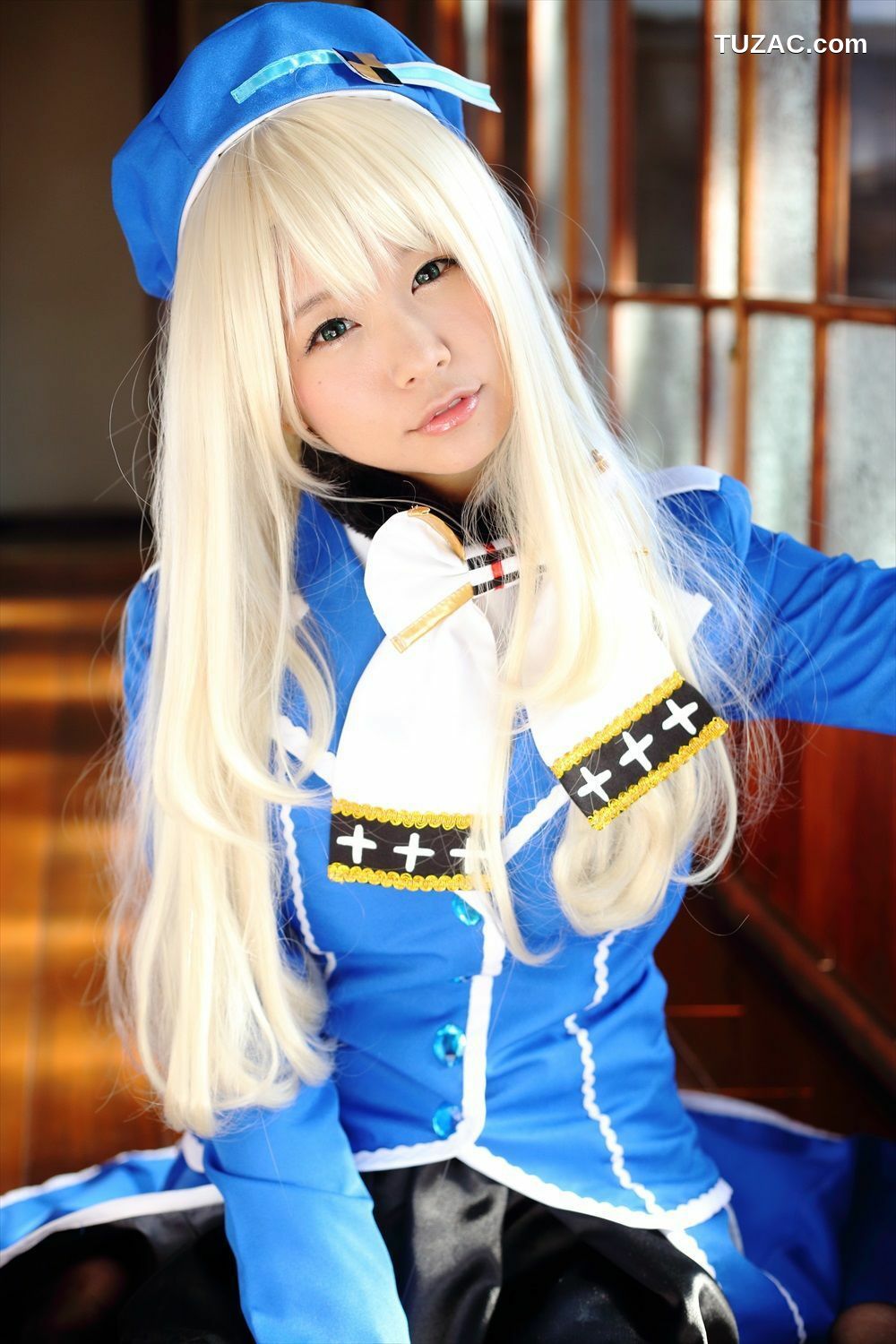 日本CosPlay_五木あきら《艦隊これくしょん》島風+鳥海+青葉 写真集[100P]