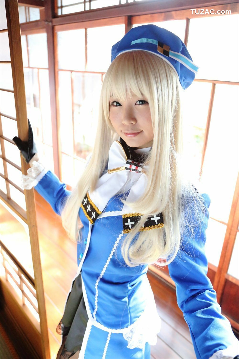 日本CosPlay_五木あきら《艦隊これくしょん》島風+鳥海+青葉 写真集[100P]