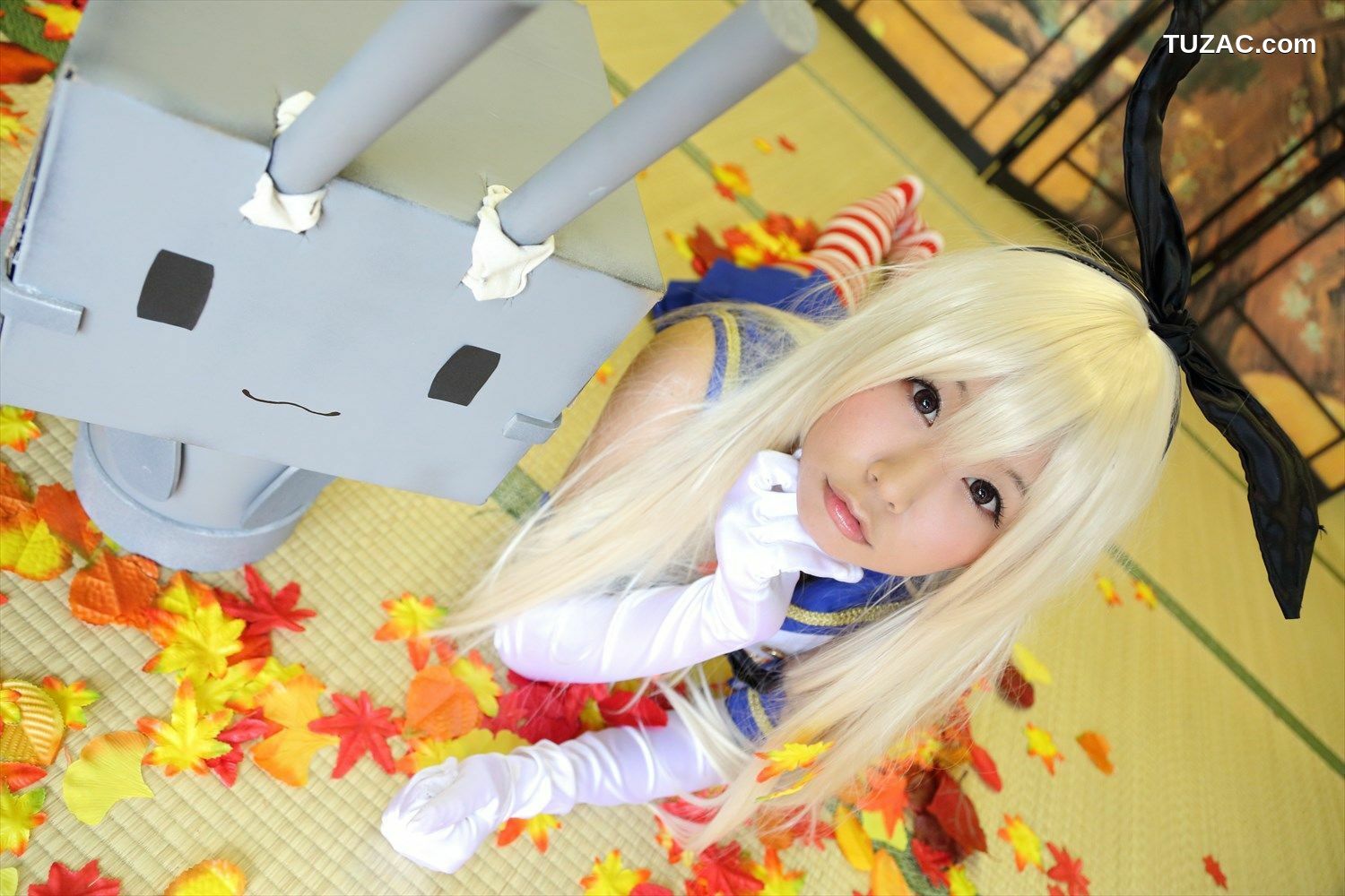 日本CosPlay_五木あきら《艦隊これくしょん》島風+鳥海+青葉 写真集[100P]