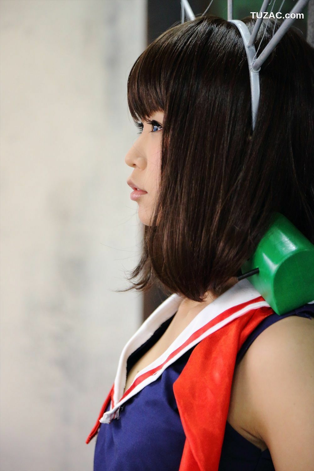 日本CosPlay_五木あきら《艦隊これくしょん》島風+鳥海+青葉 写真集[100P]