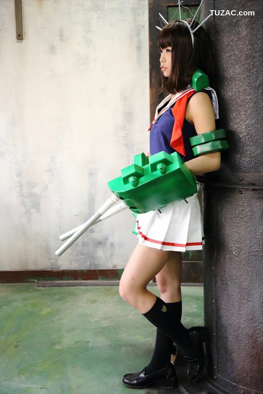 日本CosPlay_五木あきら《艦隊これくしょん》島風+鳥海+青葉 写真集[100P]