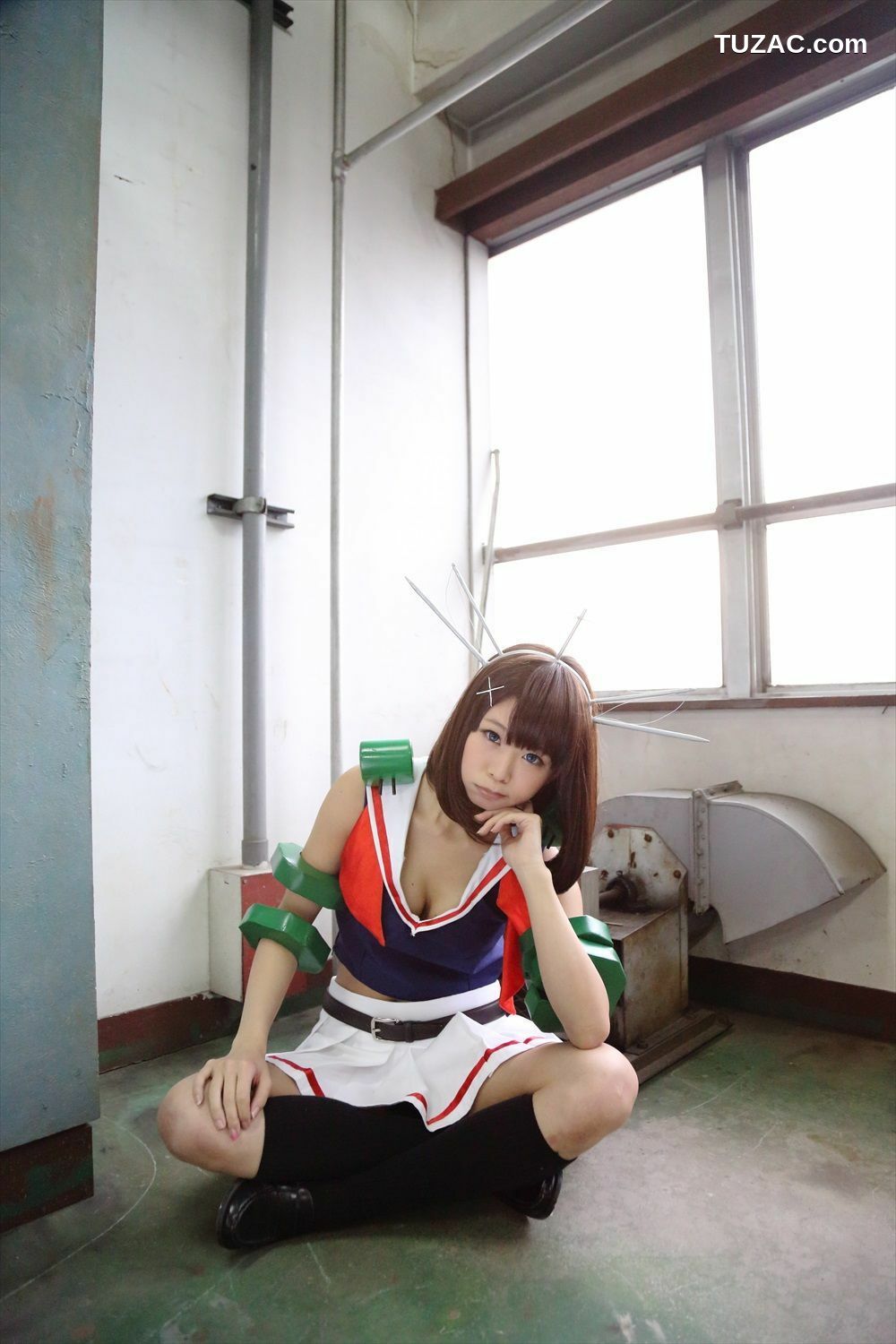 日本CosPlay_五木あきら《艦隊これくしょん》島風+鳥海+青葉 写真集[100P]