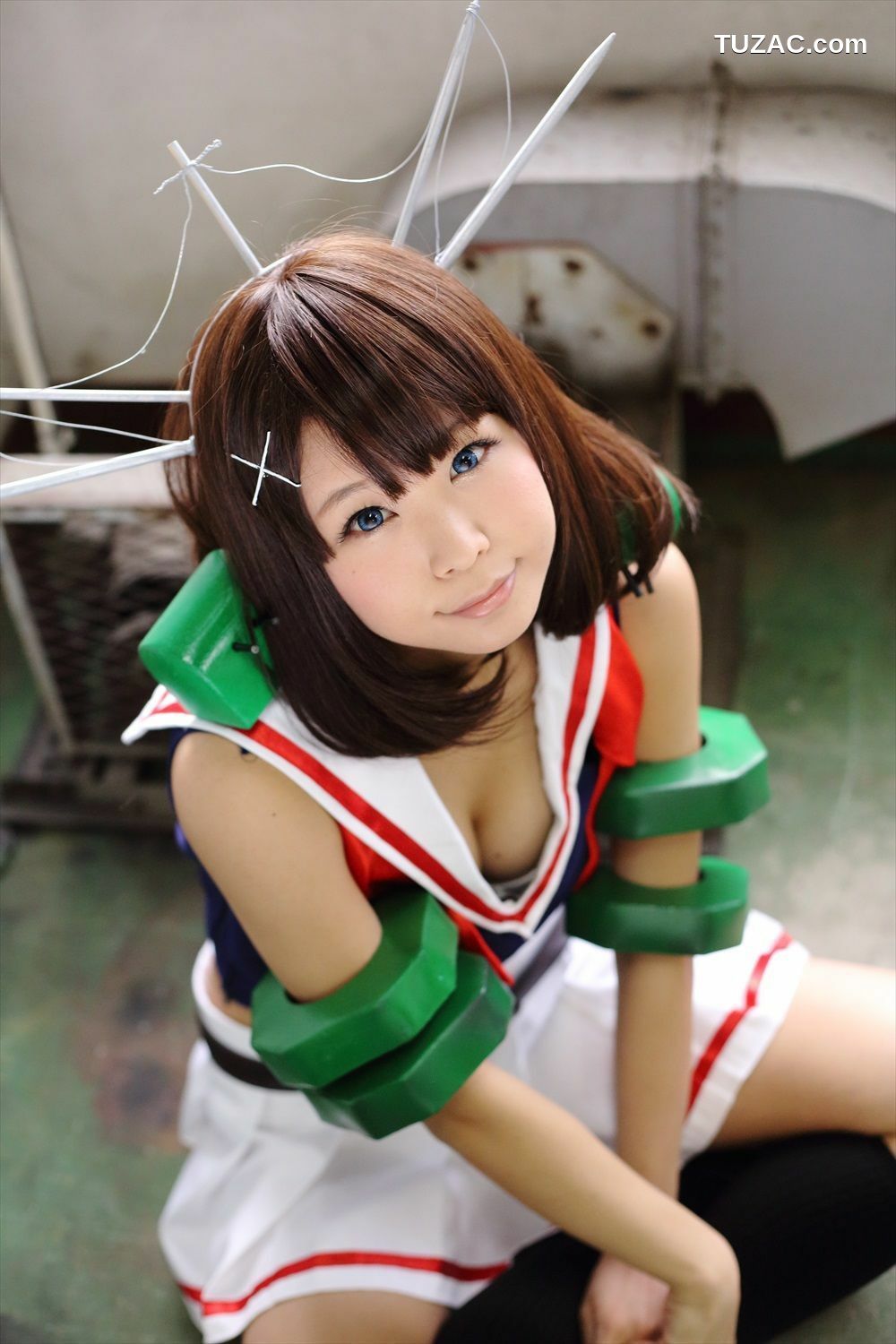 日本CosPlay_五木あきら《艦隊これくしょん》島風+鳥海+青葉 写真集[100P]
