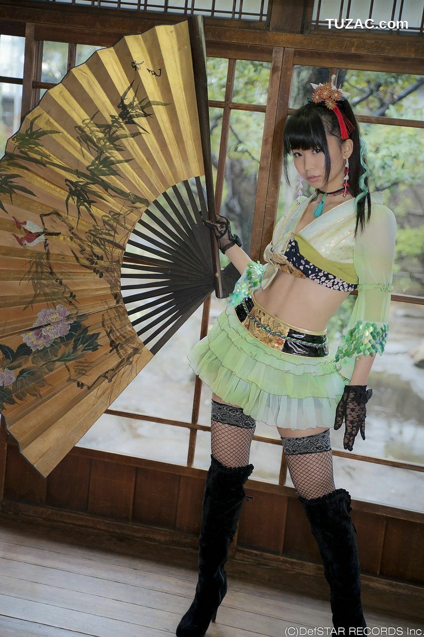 日本CosPlay_五木昶 (五木あきら) Panache三人组 写真集