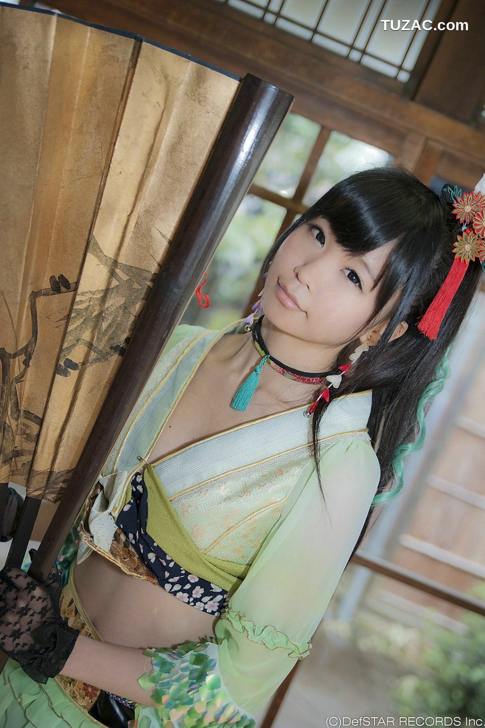 日本CosPlay_五木昶 (五木あきら) Panache三人组 写真集