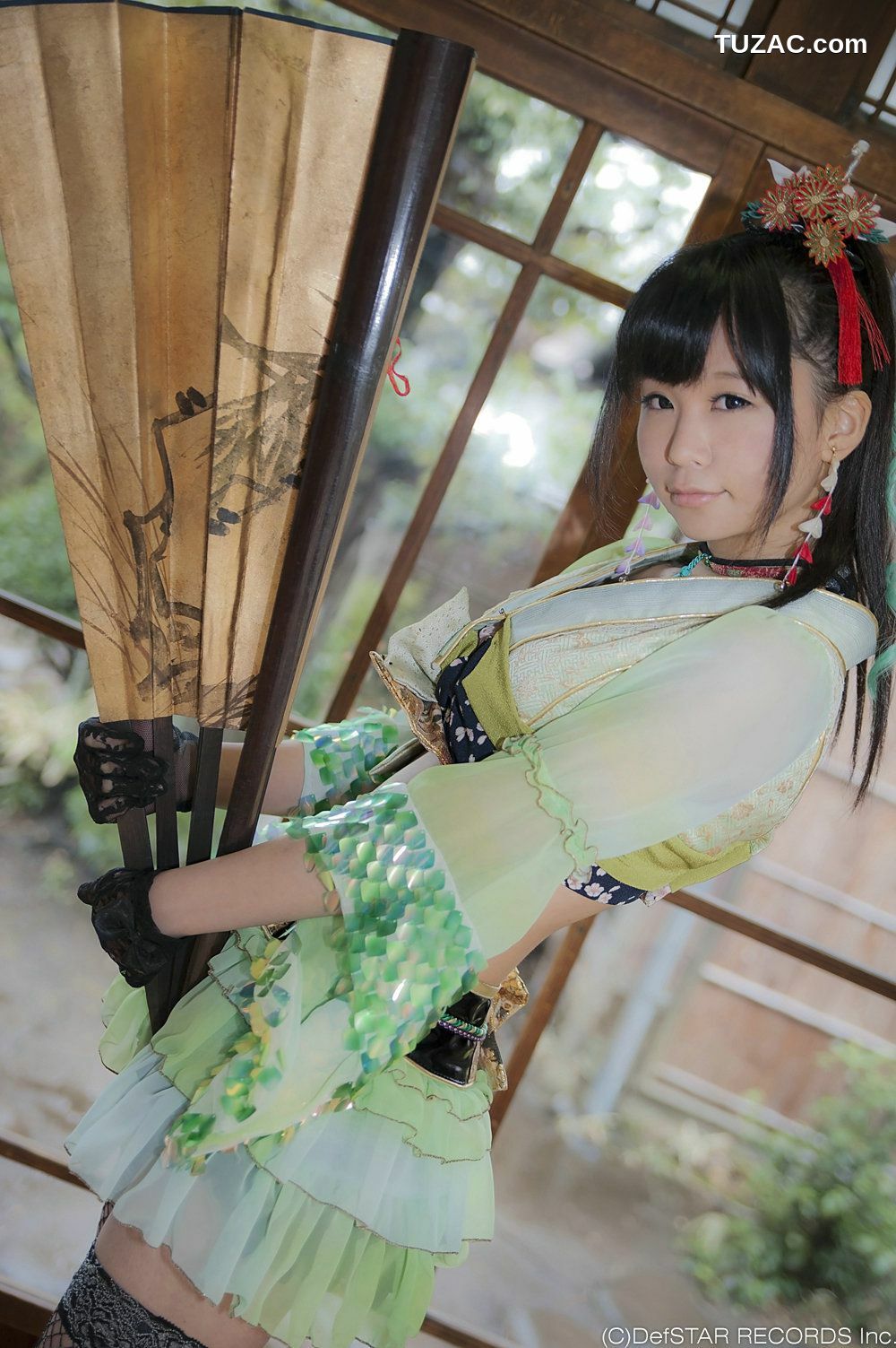 日本CosPlay_五木昶 (五木あきら) Panache三人组 写真集