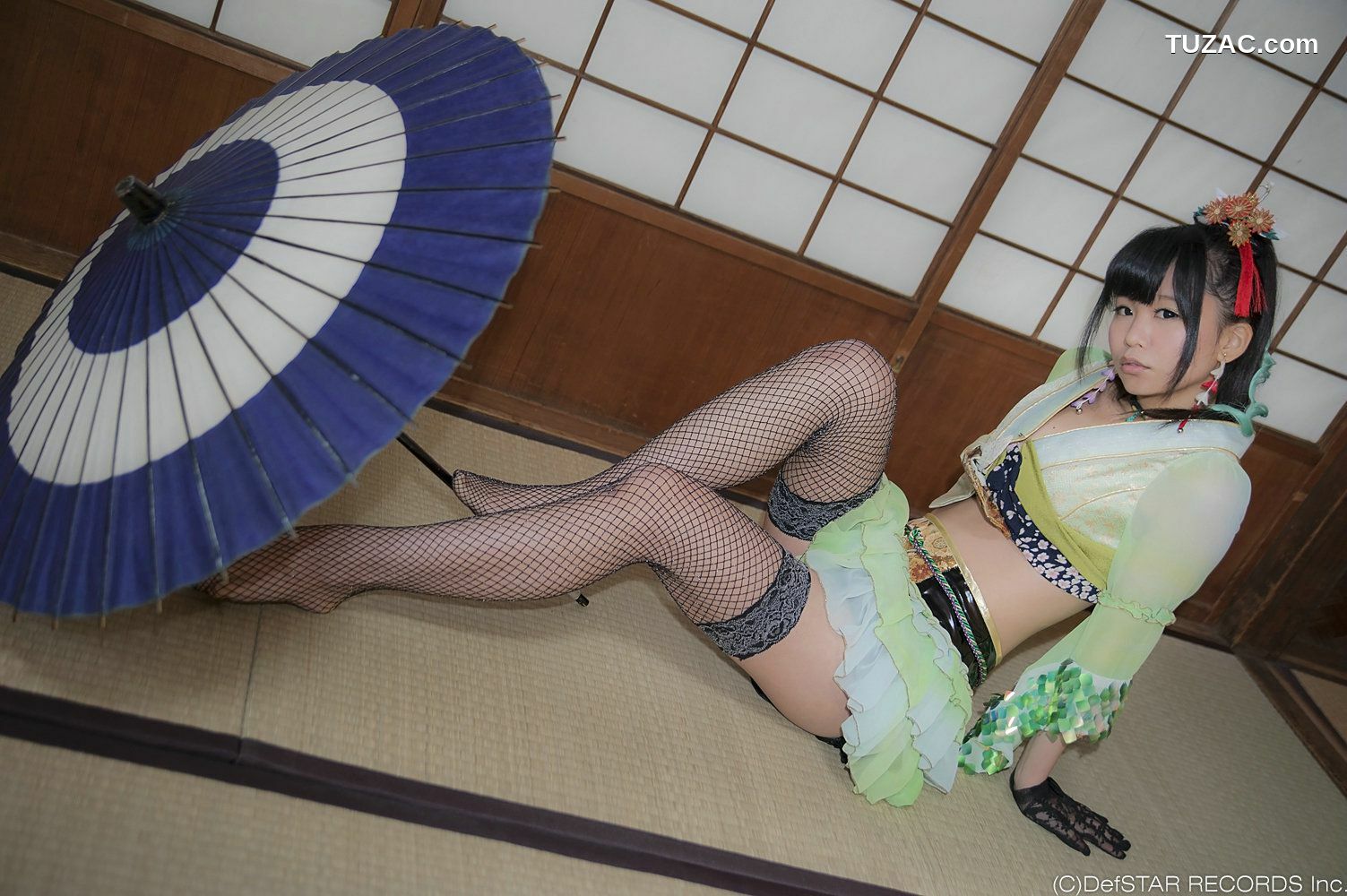 日本CosPlay_五木昶 (五木あきら) Panache三人组 写真集