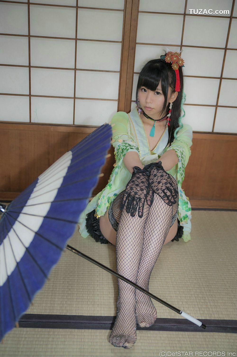 日本CosPlay_五木昶 (五木あきら) Panache三人组 写真集
