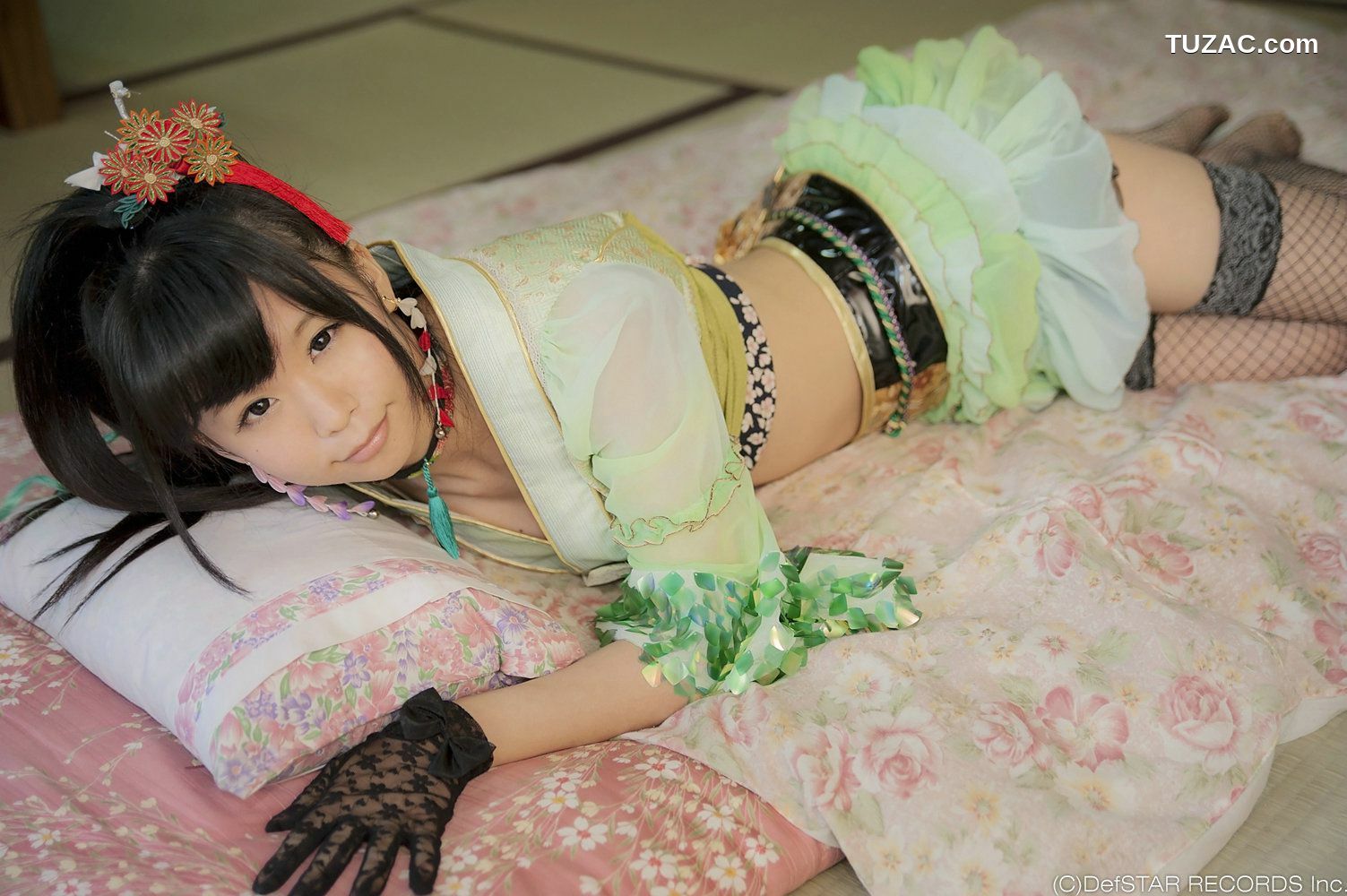 日本CosPlay_五木昶 (五木あきら) Panache三人组 写真集