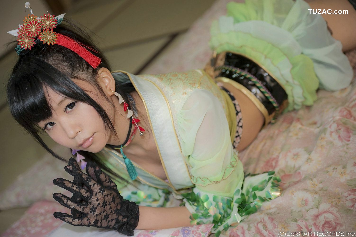 日本CosPlay_五木昶 (五木あきら) Panache三人组 写真集