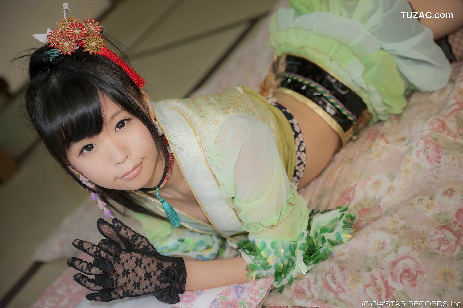 日本CosPlay_五木昶 (五木あきら) Panache三人组 写真集