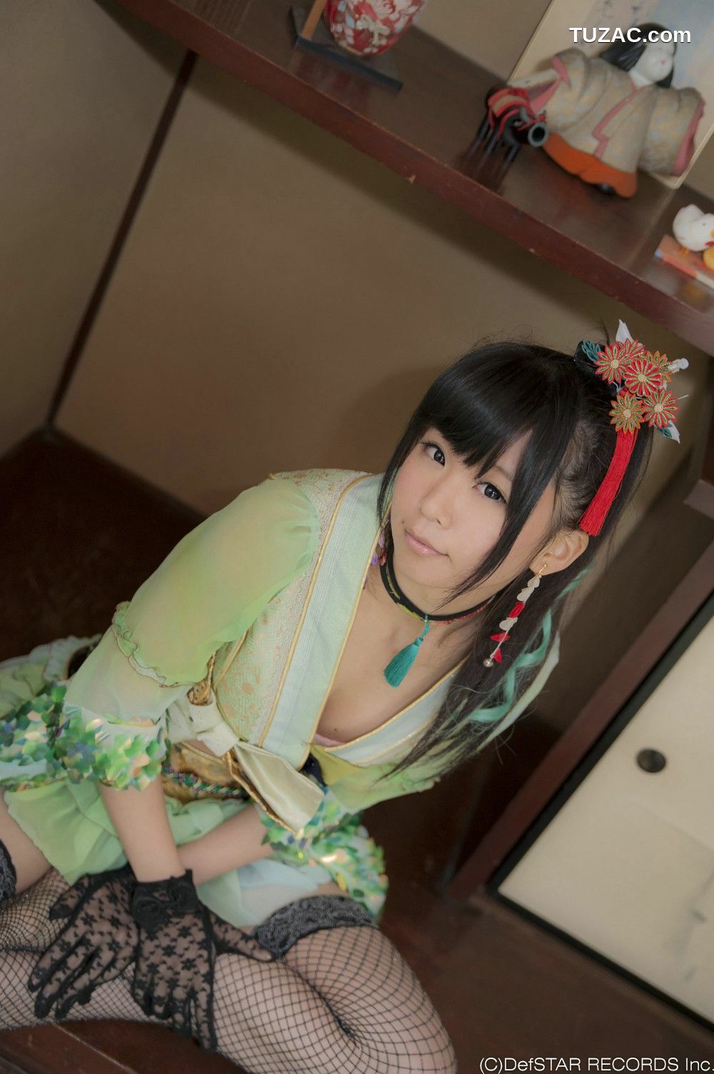 日本CosPlay_五木昶 (五木あきら) Panache三人组 写真集