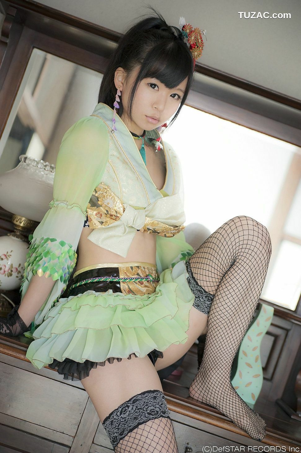 日本CosPlay_五木昶 (五木あきら) Panache三人组 写真集