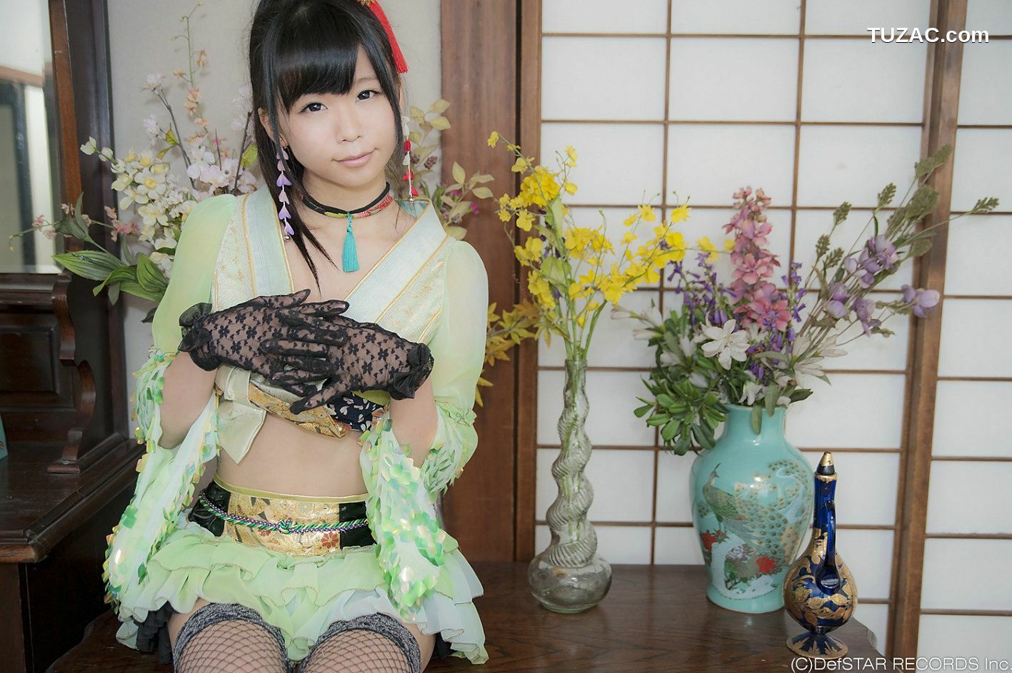 日本CosPlay_五木昶 (五木あきら) Panache三人组 写真集
