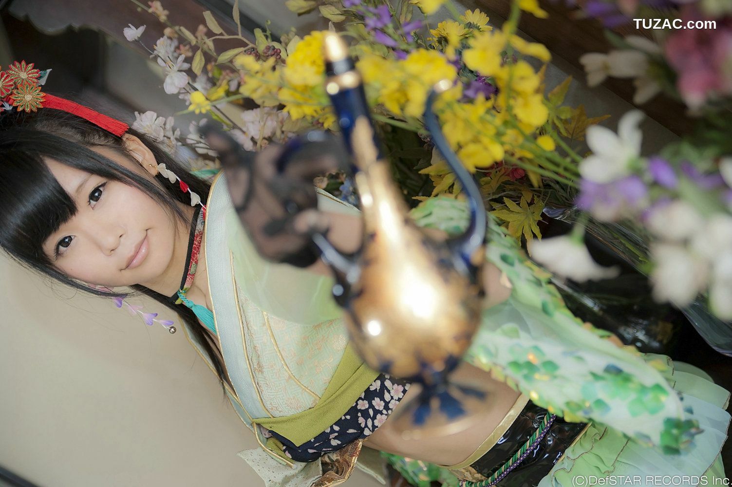 日本CosPlay_五木昶 (五木あきら) Panache三人组 写真集