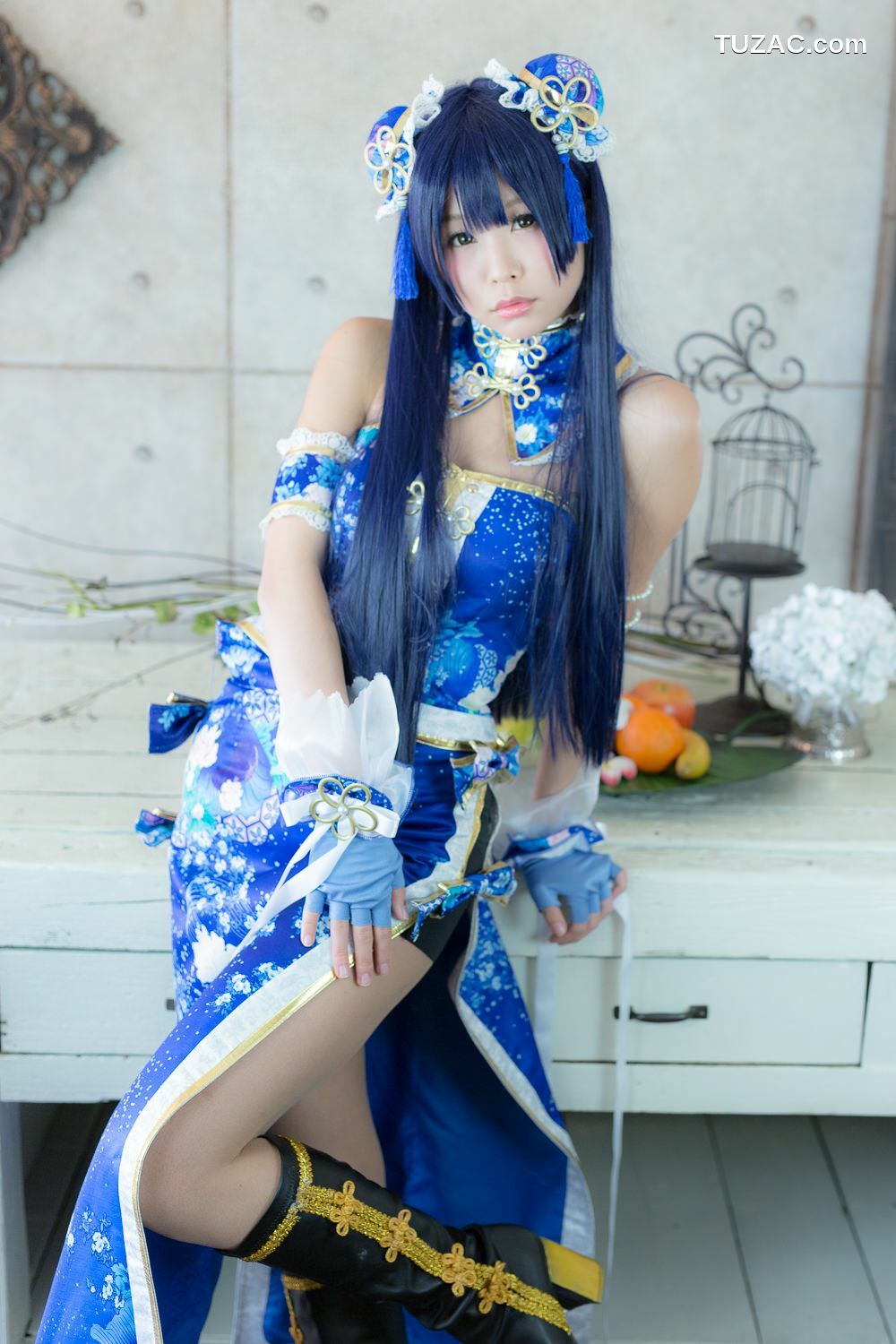 日本CosPlay_五木昶 (五木あきら) 《Love Live!》 园田海未(そのだ うみ) 写真集