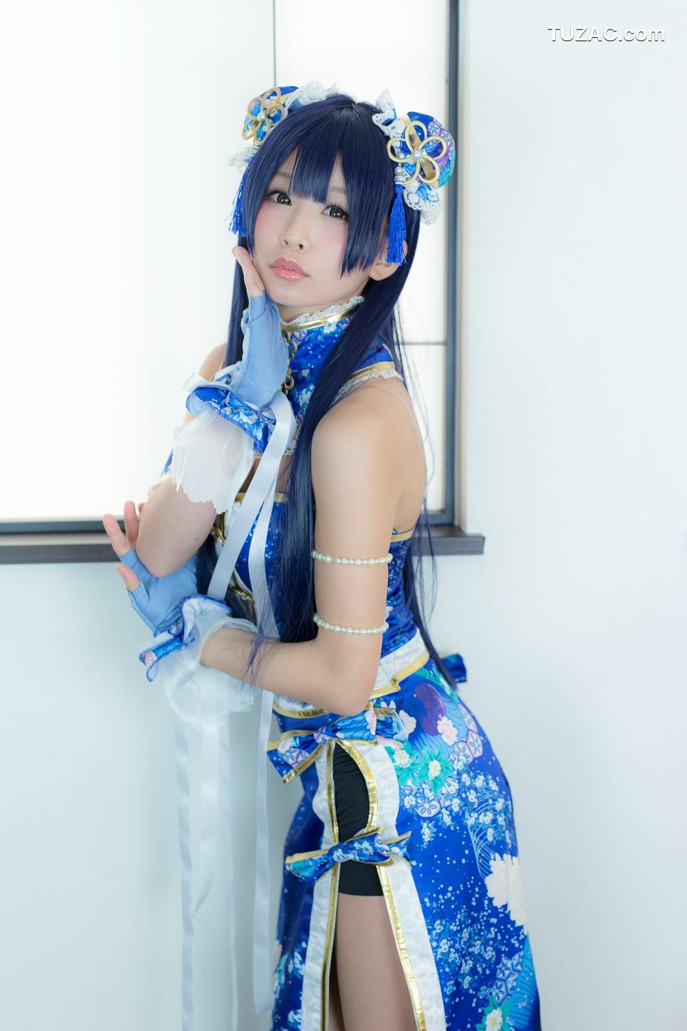 日本CosPlay_五木昶 (五木あきら) 《Love Live!》 园田海未(そのだ うみ) 写真集