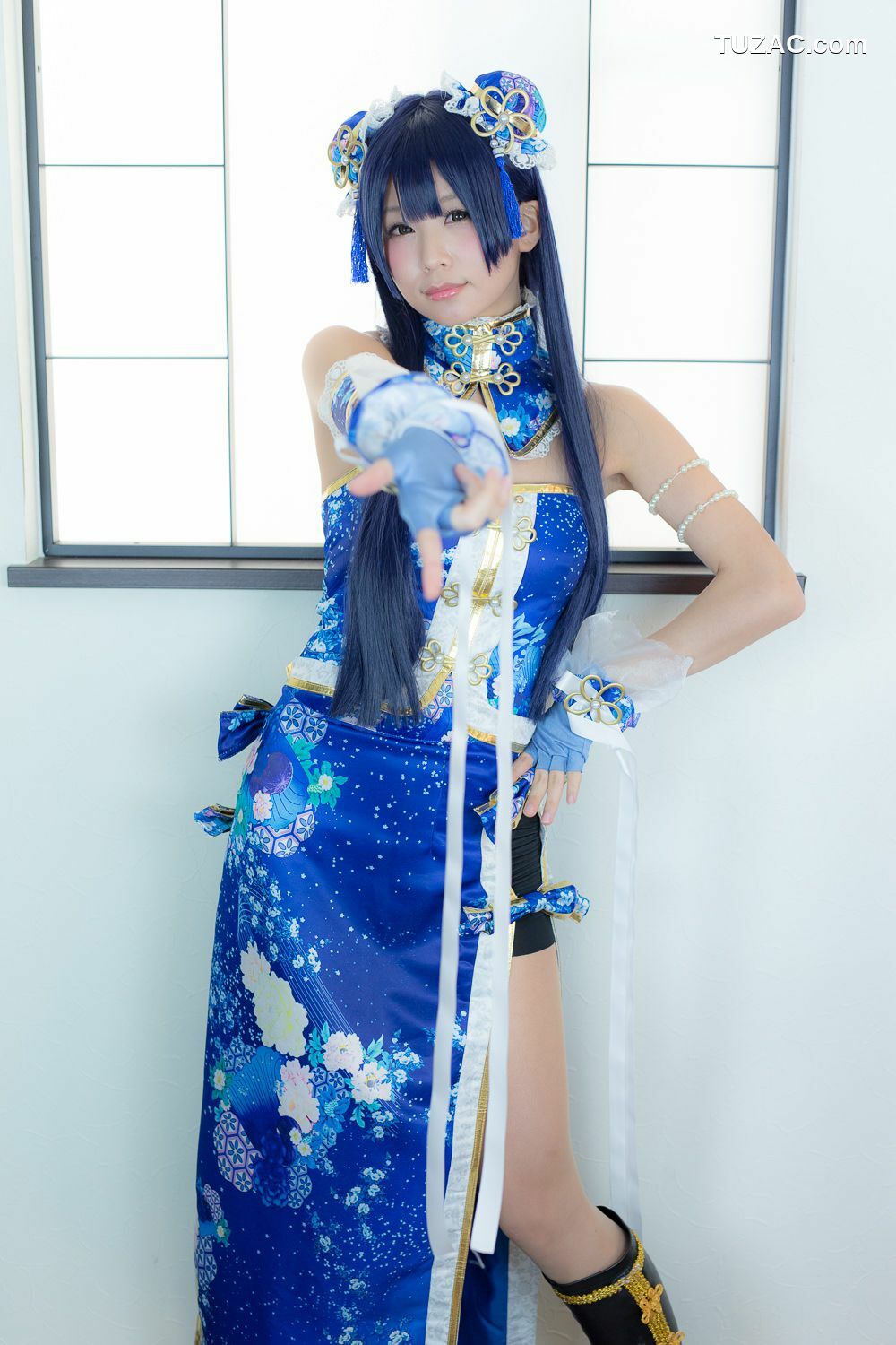 日本CosPlay_五木昶 (五木あきら) 《Love Live!》 园田海未(そのだ うみ) 写真集