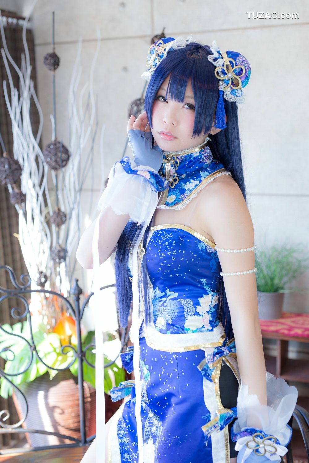 日本CosPlay_五木昶 (五木あきら) 《Love Live!》 园田海未(そのだ うみ) 写真集