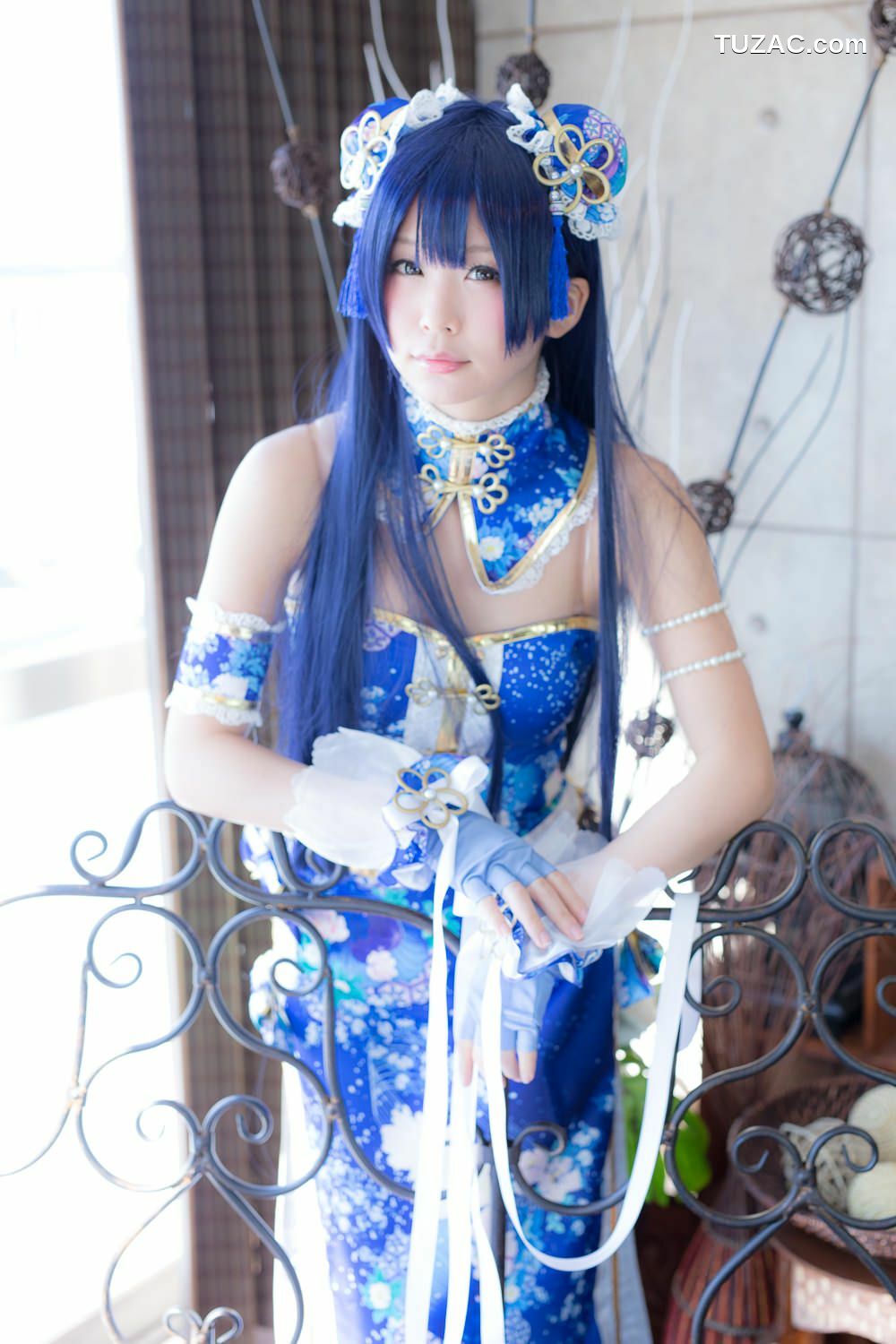 日本CosPlay_五木昶 (五木あきら) 《Love Live!》 园田海未(そのだ うみ) 写真集