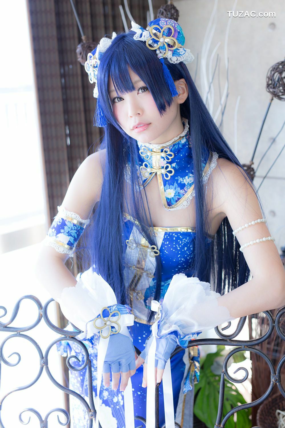 日本CosPlay_五木昶 (五木あきら) 《Love Live!》 园田海未(そのだ うみ) 写真集