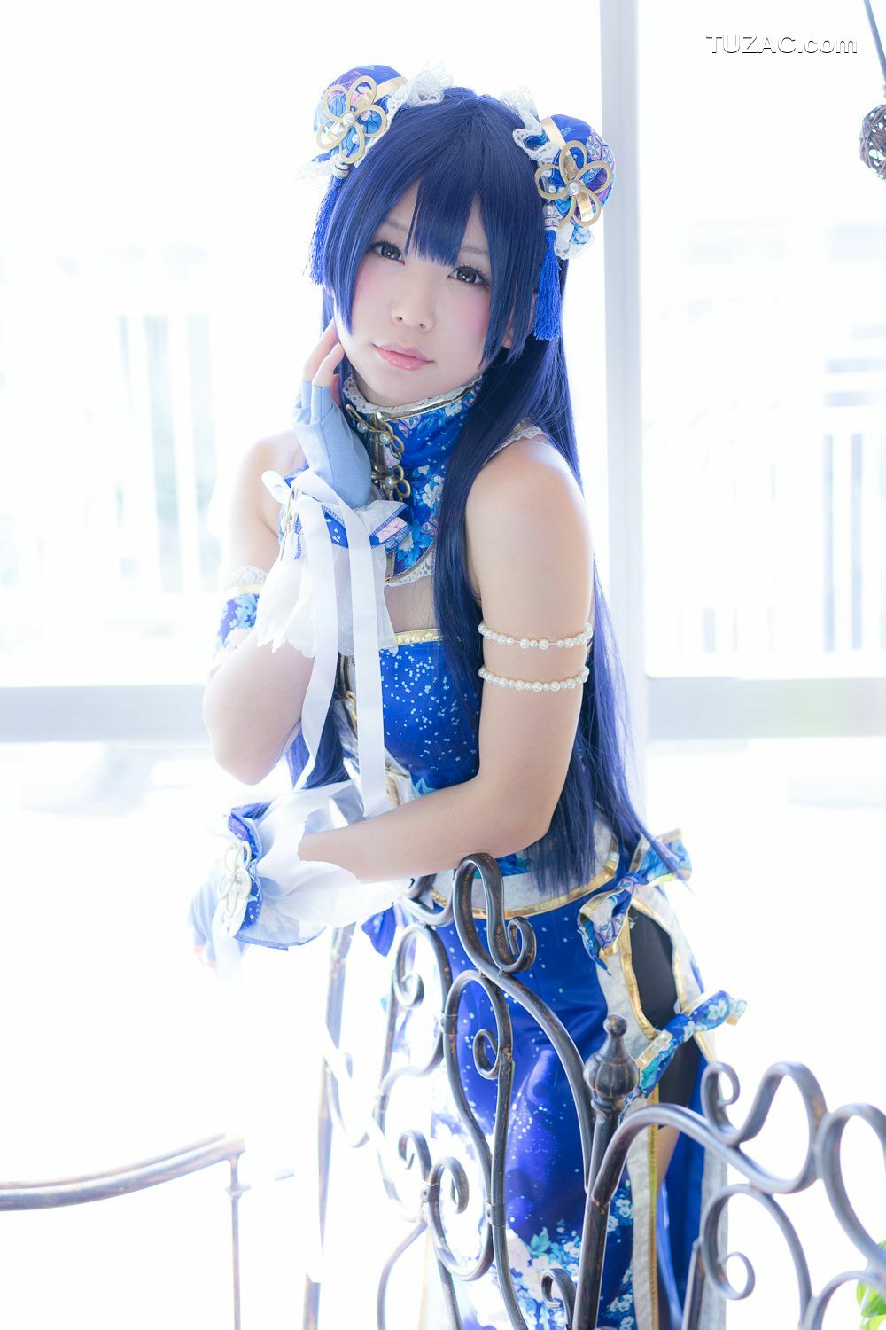 日本CosPlay_五木昶 (五木あきら) 《Love Live!》 园田海未(そのだ うみ) 写真集
