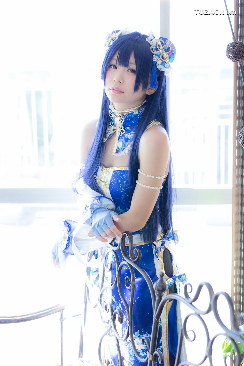 日本CosPlay_五木昶 (五木あきら) 《Love Live!》 园田海未(そのだ うみ) 写真集