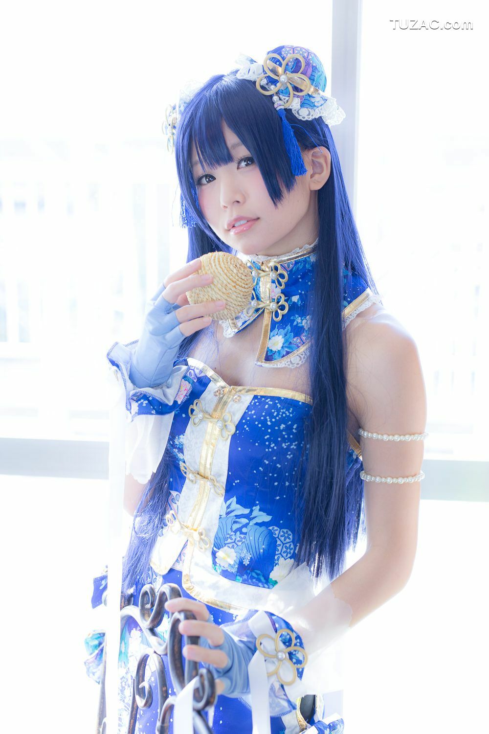 日本CosPlay_五木昶 (五木あきら) 《Love Live!》 园田海未(そのだ うみ) 写真集