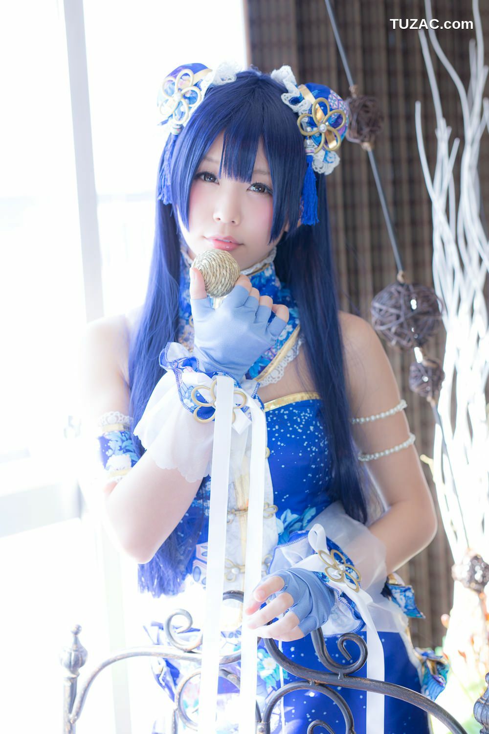 日本CosPlay_五木昶 (五木あきら) 《Love Live!》 园田海未(そのだ うみ) 写真集