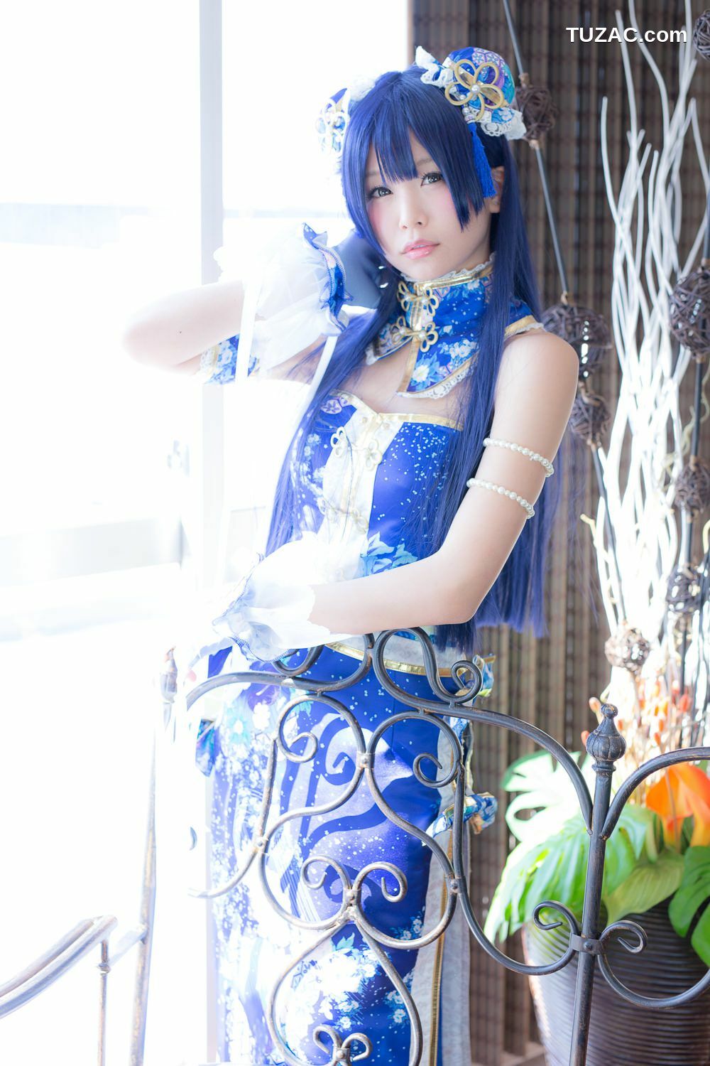 日本CosPlay_五木昶 (五木あきら) 《Love Live!》 园田海未(そのだ うみ) 写真集