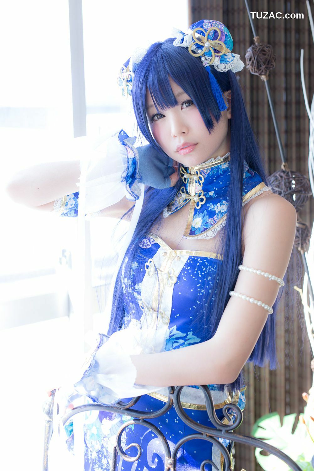 日本CosPlay_五木昶 (五木あきら) 《Love Live!》 园田海未(そのだ うみ) 写真集