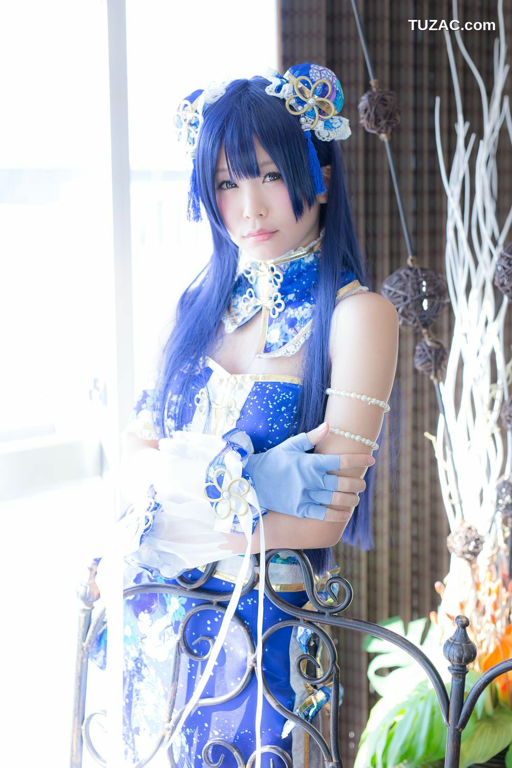 日本CosPlay_五木昶 (五木あきら) 《Love Live!》 园田海未(そのだ うみ) 写真集