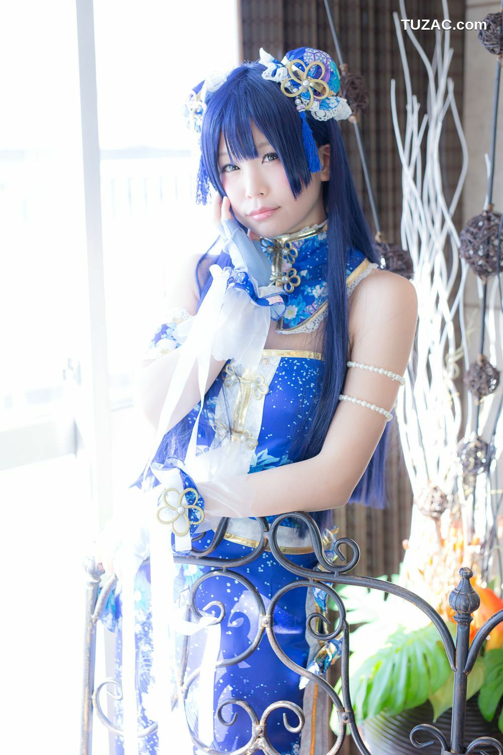 日本CosPlay_五木昶 (五木あきら) 《Love Live!》 园田海未(そのだ うみ) 写真集