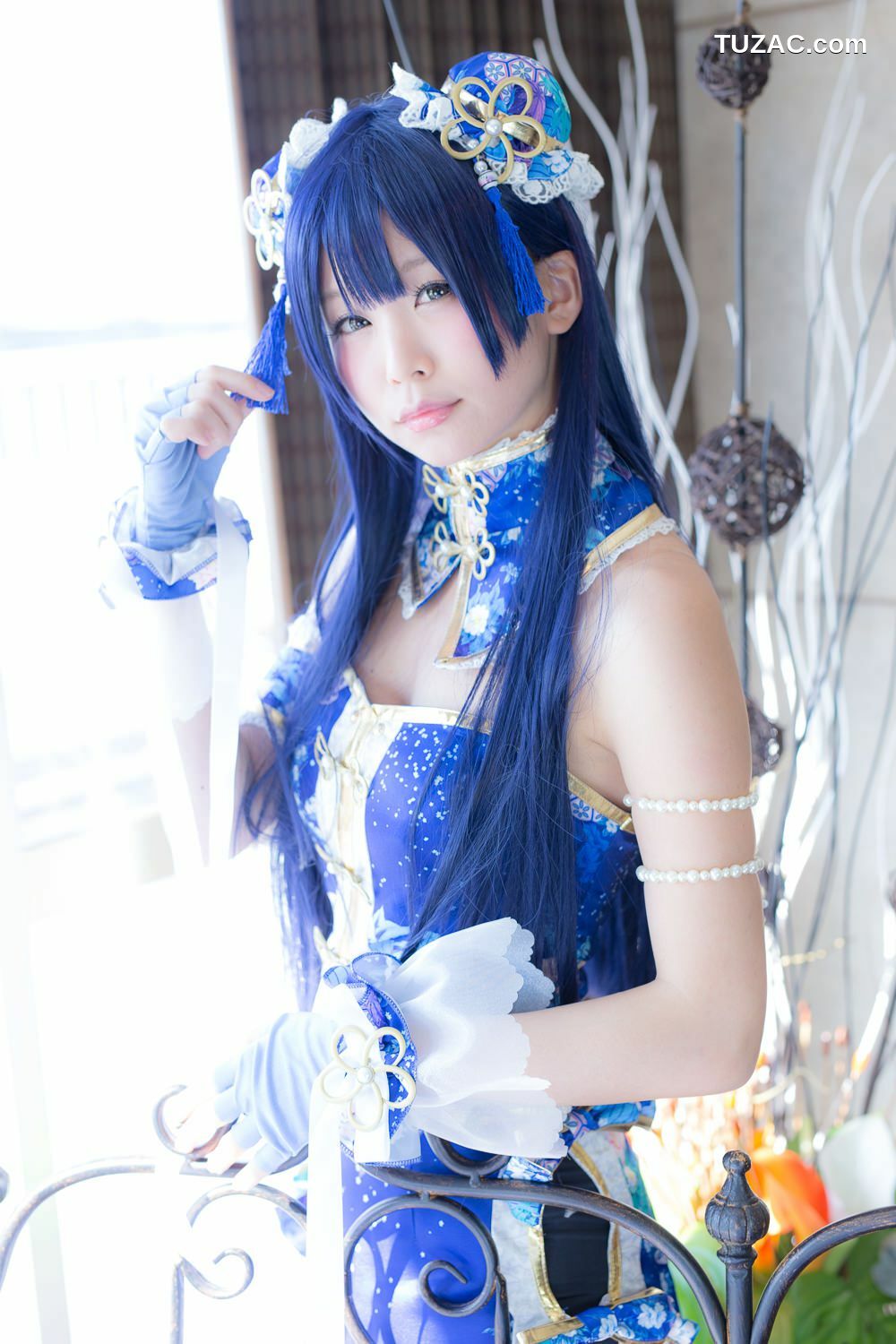 日本CosPlay_五木昶 (五木あきら) 《Love Live!》 园田海未(そのだ うみ) 写真集