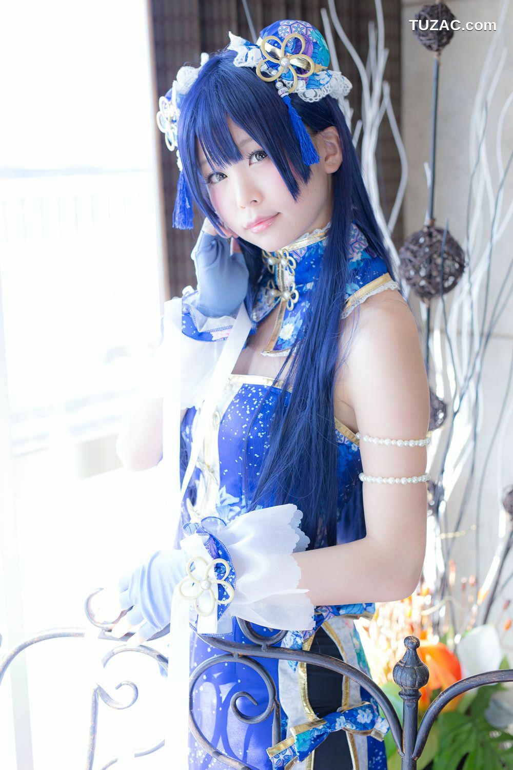 日本CosPlay_五木昶 (五木あきら) 《Love Live!》 园田海未(そのだ うみ) 写真集