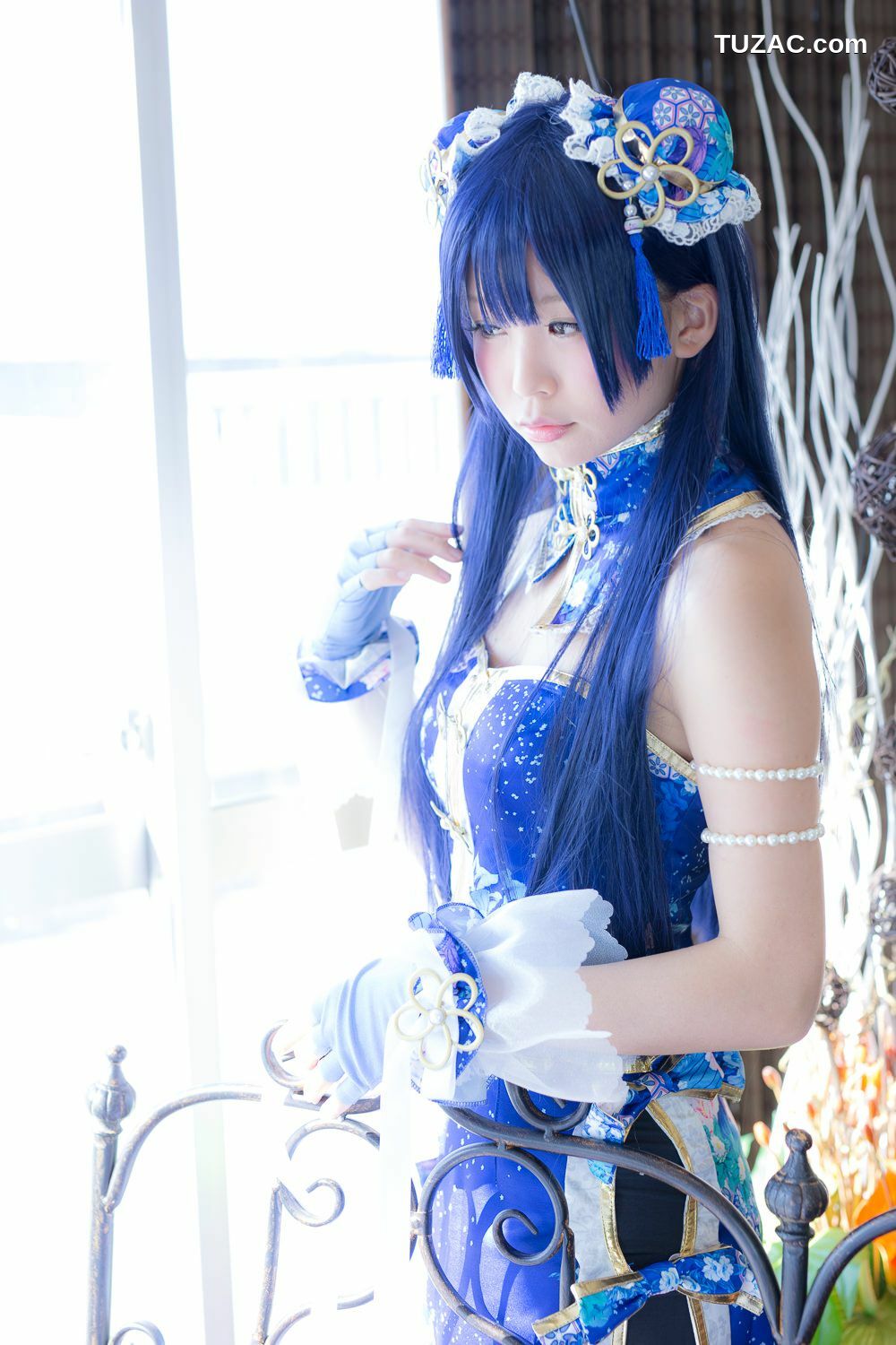 日本CosPlay_五木昶 (五木あきら) 《Love Live!》 园田海未(そのだ うみ) 写真集