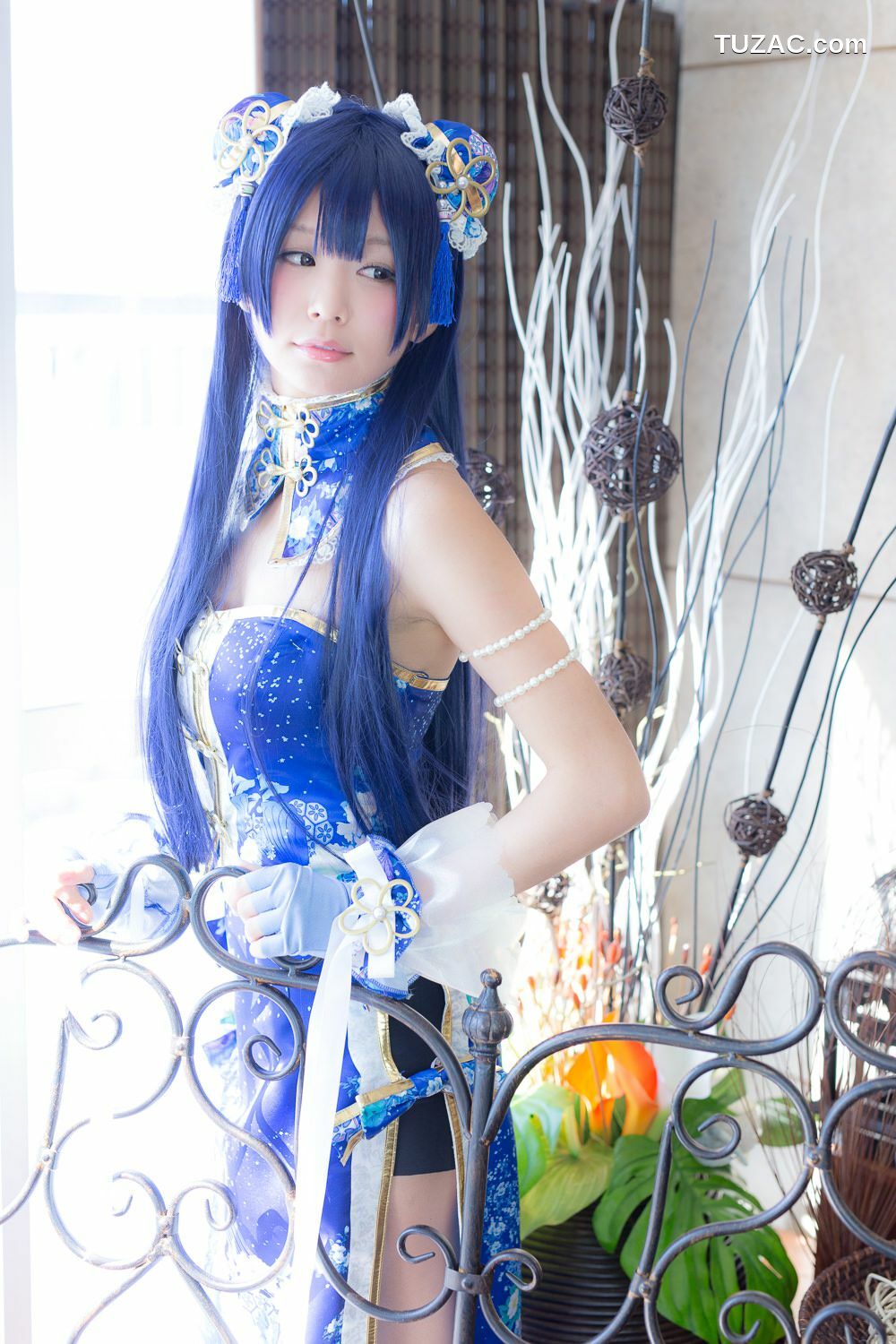 日本CosPlay_五木昶 (五木あきら) 《Love Live!》 园田海未(そのだ うみ) 写真集