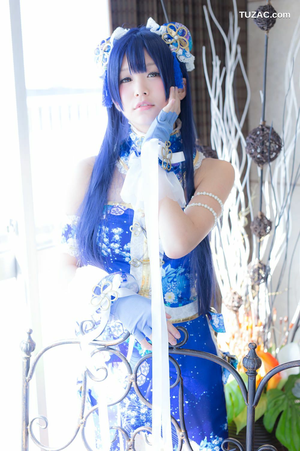 日本CosPlay_五木昶 (五木あきら) 《Love Live!》 园田海未(そのだ うみ) 写真集