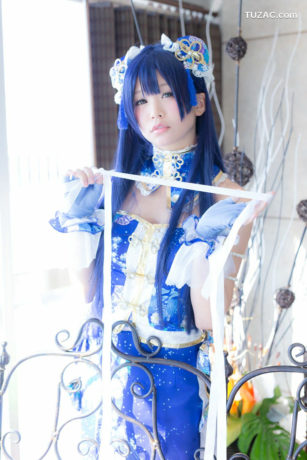 日本CosPlay_五木昶 (五木あきら) 《Love Live!》 园田海未(そのだ うみ) 写真集