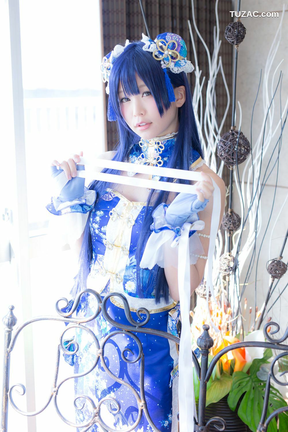 日本CosPlay_五木昶 (五木あきら) 《Love Live!》 园田海未(そのだ うみ) 写真集
