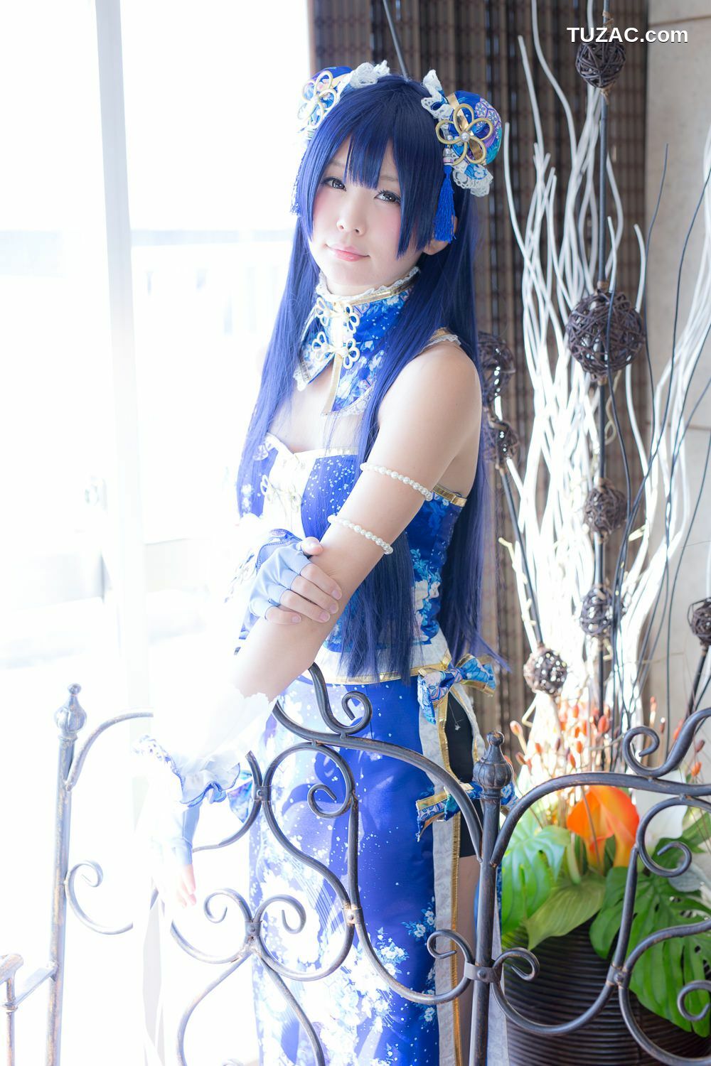 日本CosPlay_五木昶 (五木あきら) 《Love Live!》 园田海未(そのだ うみ) 写真集